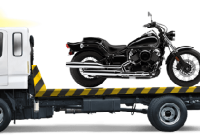 эвакуация мотоцикла