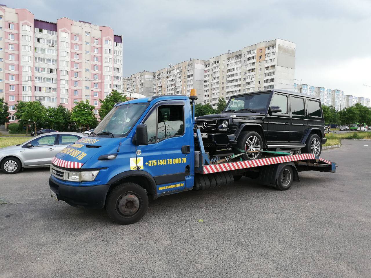 Эвакуатор для джипа в Минске
