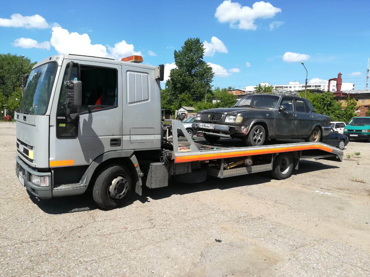 Эвакуатор в Чижовке