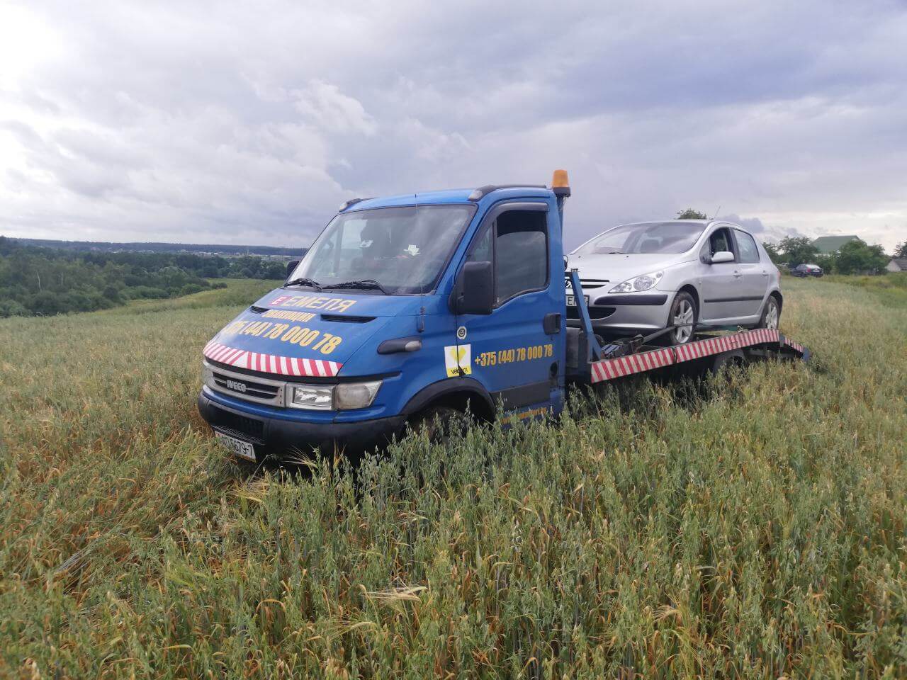 Служба эвакуации автомобилей Емеля