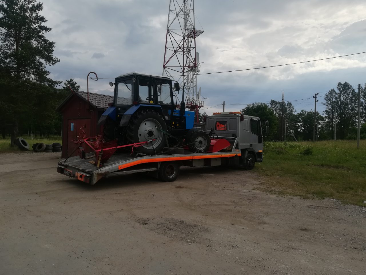 Эвакуатор Цна