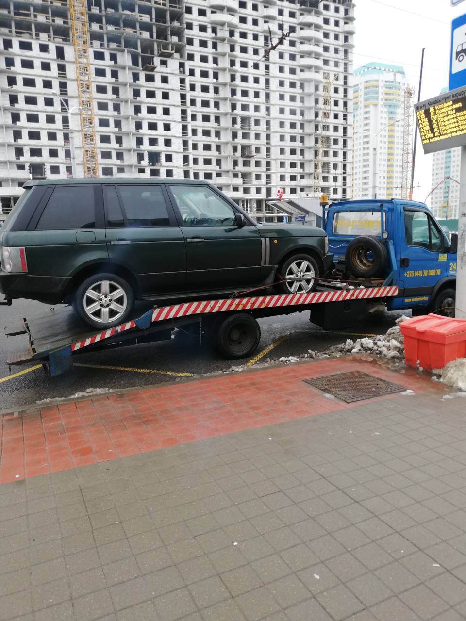 Эвакуатор Степянка