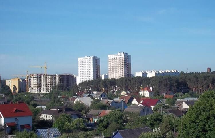 Микрорайон Степянка