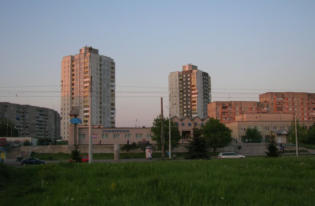 Микрорайон Дворищи