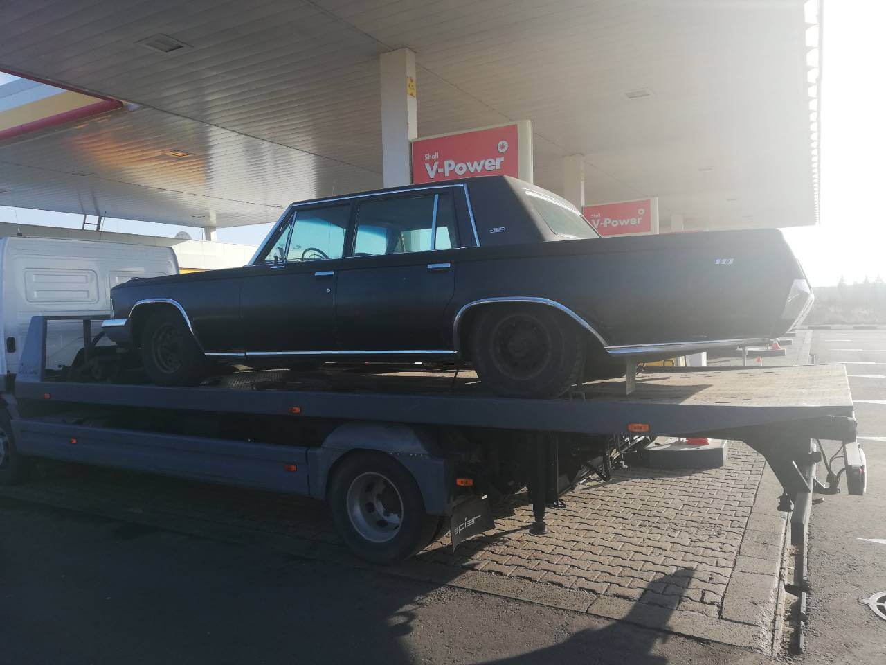 Перевозка ЗИЛ-117 в Минске