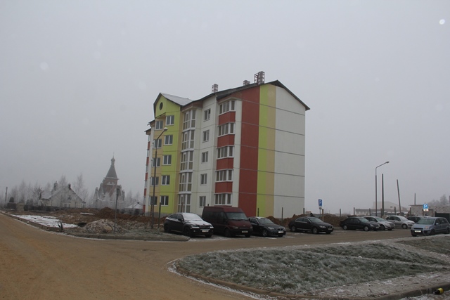 агрогородок Новоселье