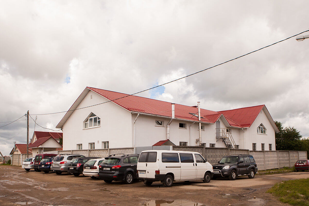 посёлок Привольный