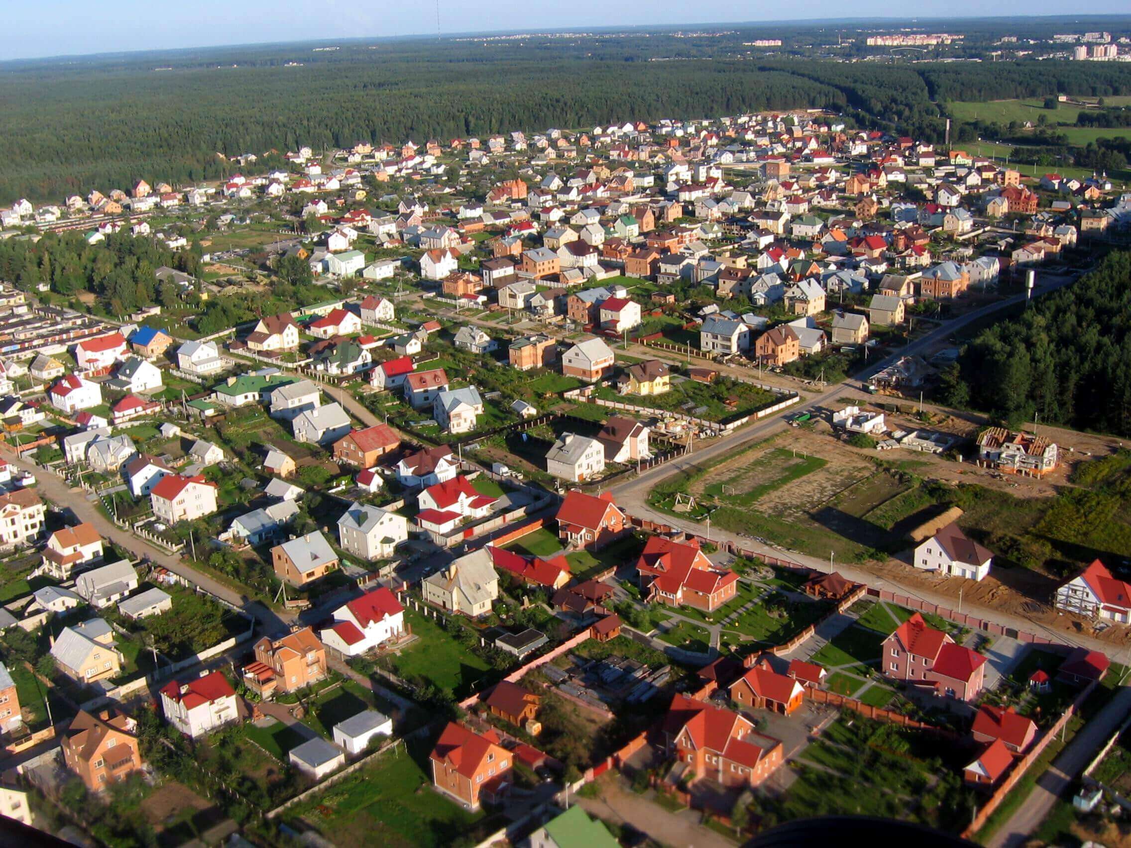 Деревня Валерьяново