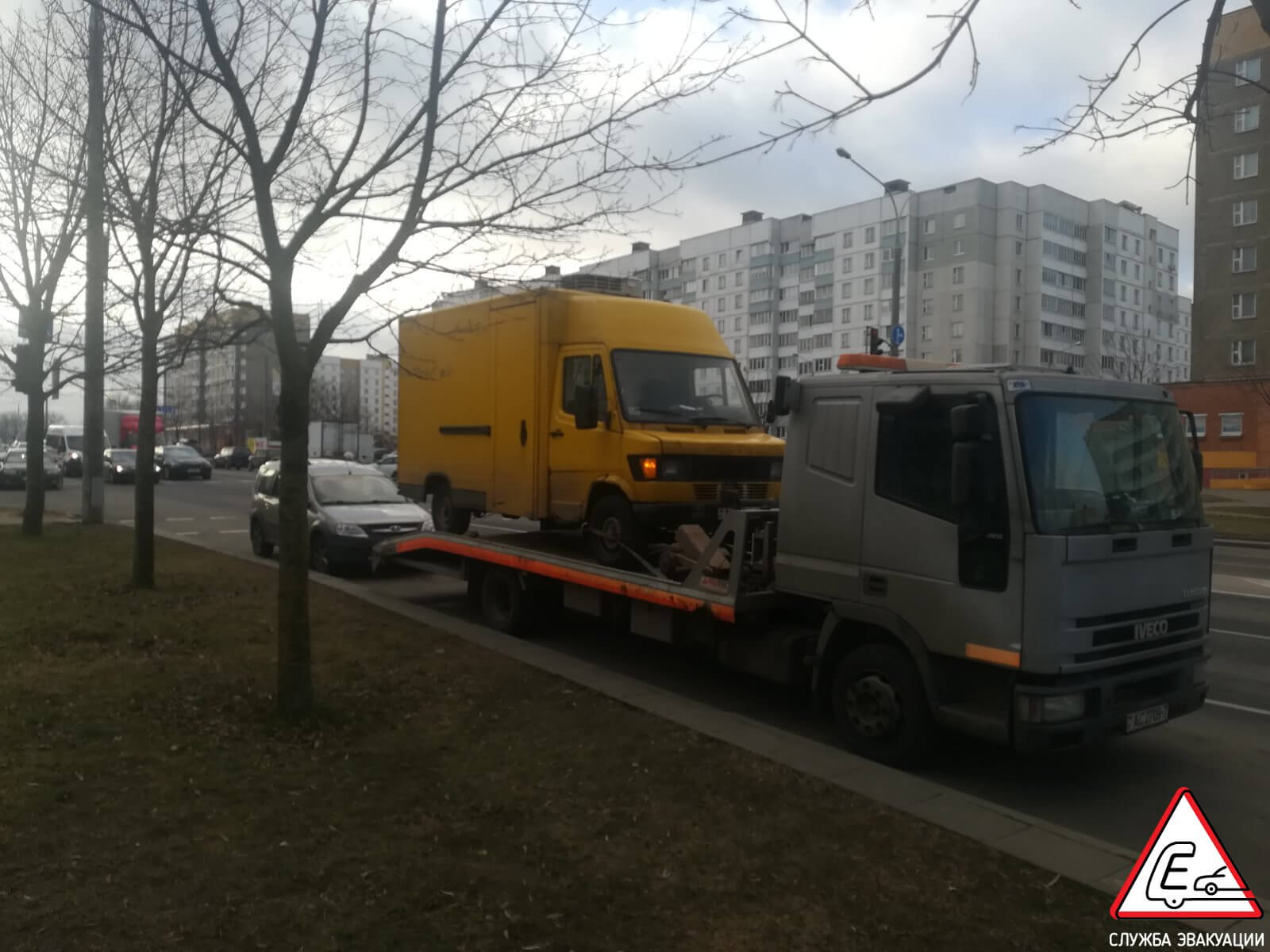 Эвакуация Mersedes 310 в Минске