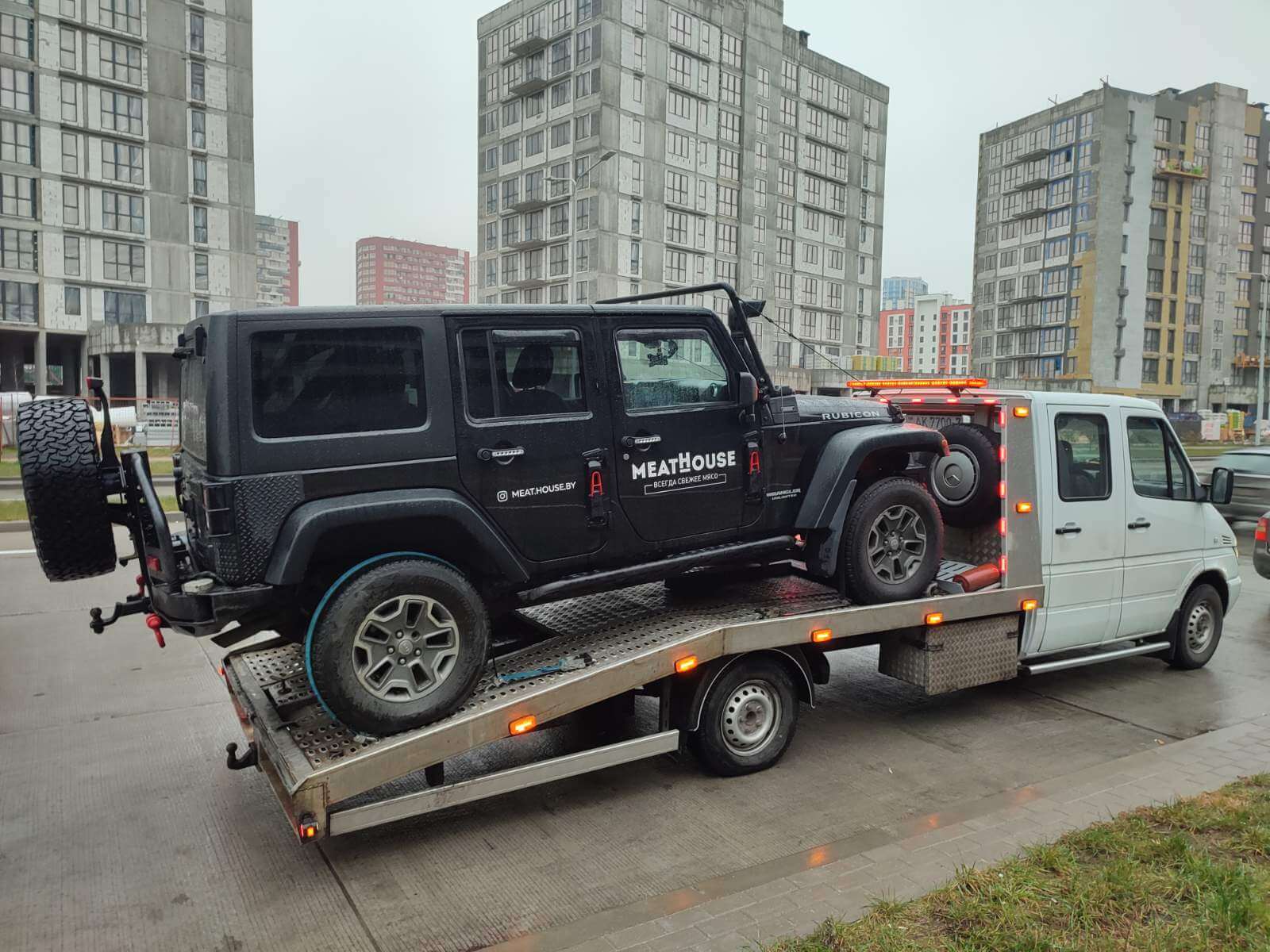 Грузовой эвакуатор Минск